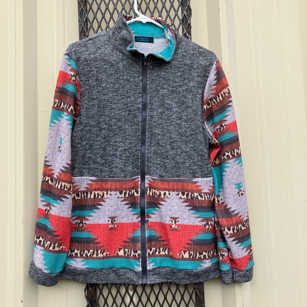 Women's Multicolor Patterned Jacket